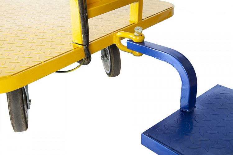 Грузовая электрическая тележка RuTrike Плита 2000 в Санкт-Петербурге