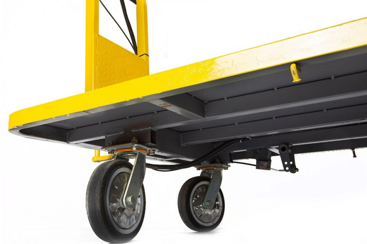 Грузовая электрическая тележка RuTrike Плита 2000 в Санкт-Петербурге