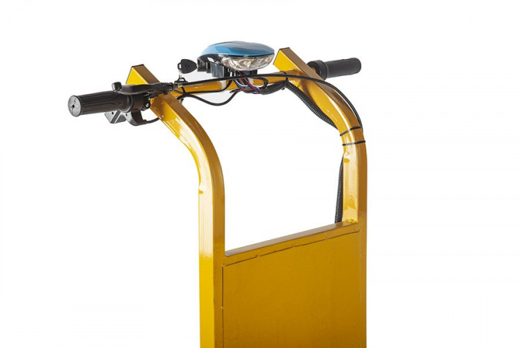 Грузовая электрическая тележка RuTrike Плита 2000 в Санкт-Петербурге