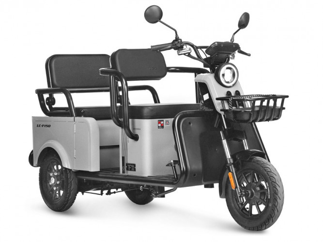 Пассажирский электротрицикл Wanshida LC-F150 в Санкт-Петербурге