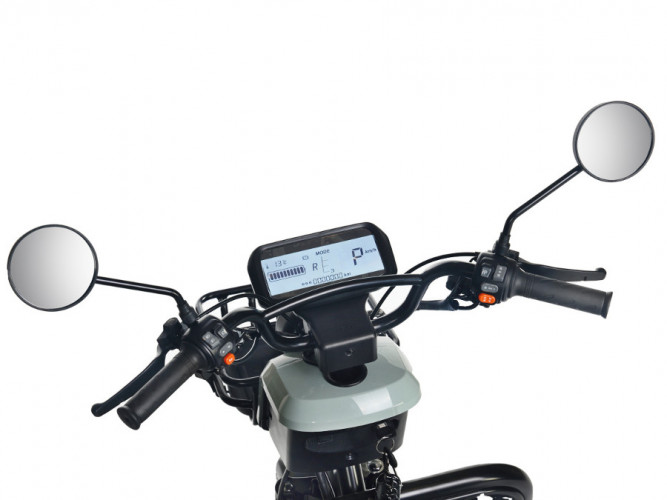 Пассажирский электротрицикл Wanshida LC-F150 в Санкт-Петербурге