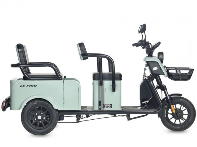 Пассажирский электротрицикл Wanshida LC-F150 в Санкт-Петербурге