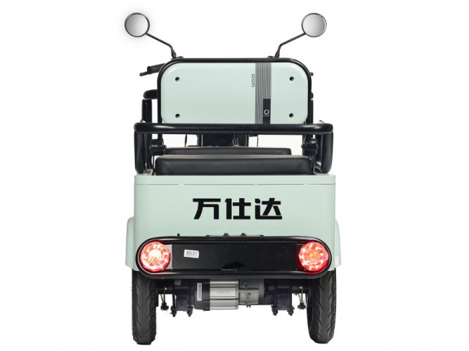 Пассажирский электротрицикл Wanshida LC-F150 в Санкт-Петербурге