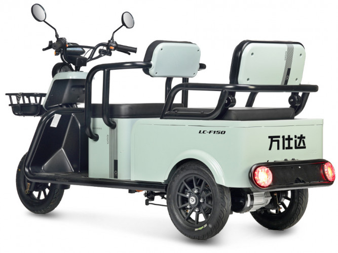 Пассажирский электротрицикл Wanshida LC-F150 в Санкт-Петербурге