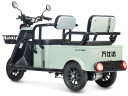 Пассажирский электротрицикл Wanshida LC-F150 в Санкт-Петербурге