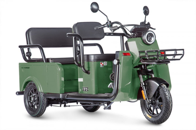Пассажирский электротрицикл Wanshida LC-F200 в Санкт-Петербурге
