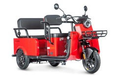 Пассажирский электротрицикл Wanshida LC-F200