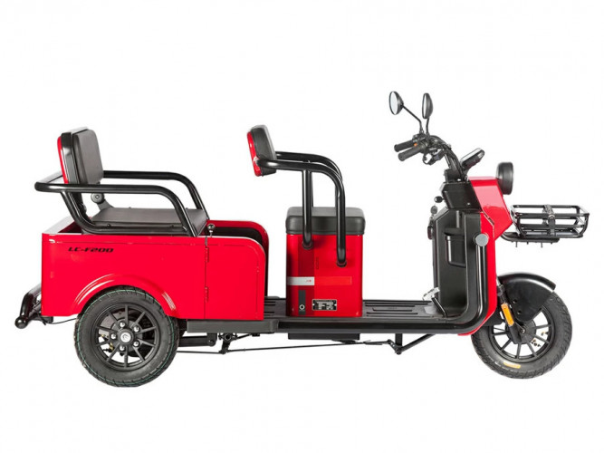 Пассажирский электротрицикл Wanshida LC-F200 в Санкт-Петербурге