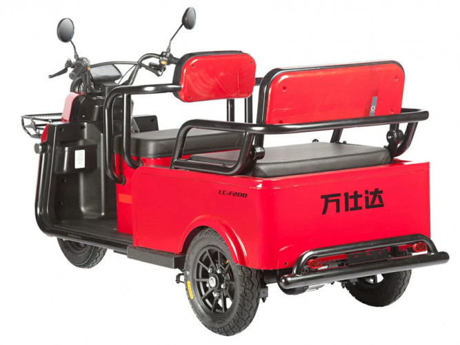 Пассажирский электротрицикл Wanshida LC-F200 в Санкт-Петербурге