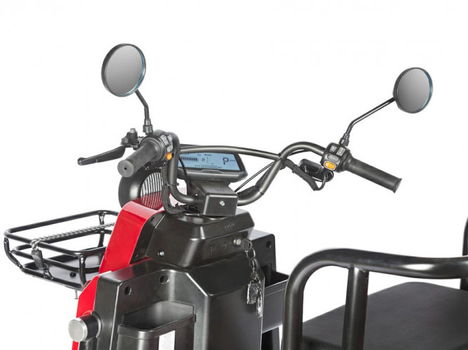 Пассажирский электротрицикл Wanshida LC-F200 в Санкт-Петербурге