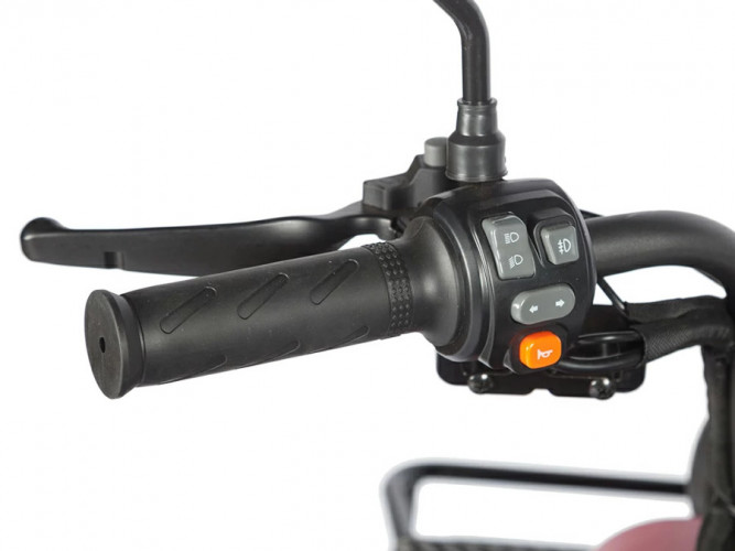 Пассажирский электротрицикл Wanshida LC-F200 в Санкт-Петербурге