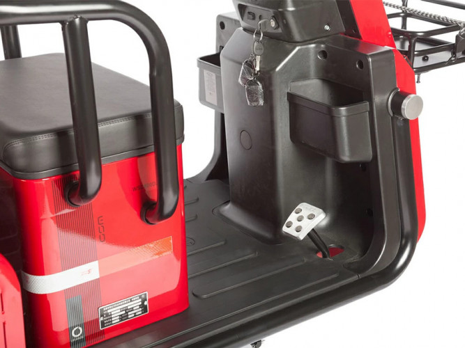 Пассажирский электротрицикл Wanshida LC-F200 в Санкт-Петербурге