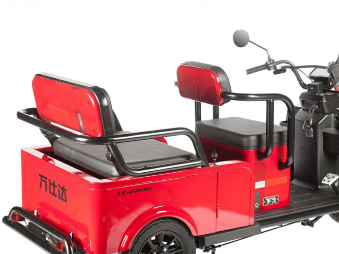 Пассажирский электротрицикл Wanshida LC-F200 в Санкт-Петербурге