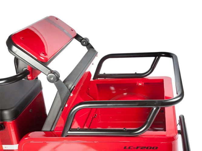 Пассажирский электротрицикл Wanshida LC-F200 в Санкт-Петербурге