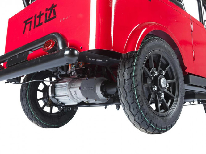 Пассажирский электротрицикл Wanshida LC-F200 в Санкт-Петербурге