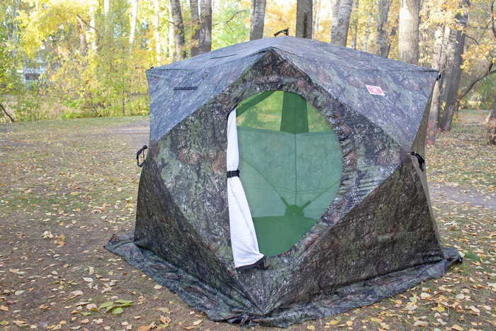 Палатка для рыбалки Медведь КУБ-4 Зима-Лето в Санкт-Петербурге