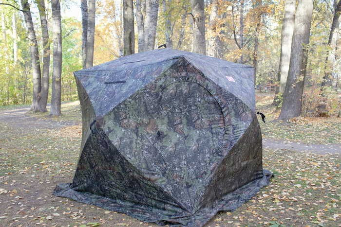 Палатка для рыбалки Медведь КУБ-4 Зима-Лето в Санкт-Петербурге