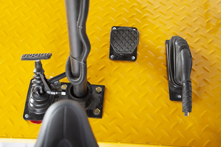 Грузовая электрическая тележка RuTrike СКЛАД 1500 NEW в Санкт-Петербурге