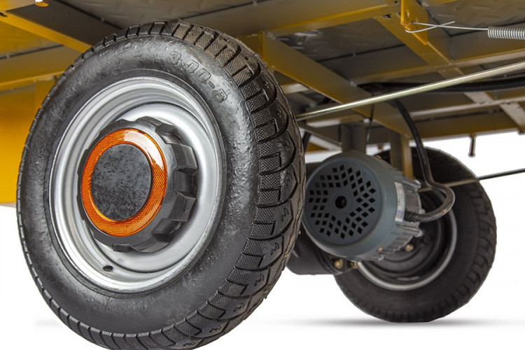 Грузовая электрическая тележка RuTrike СКЛАД 1500 NEW в Санкт-Петербурге