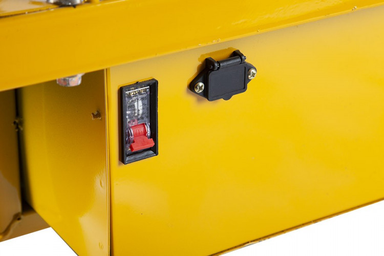 Грузовая электрическая тележка RuTrike СКЛАД 1500 NEW в Санкт-Петербурге