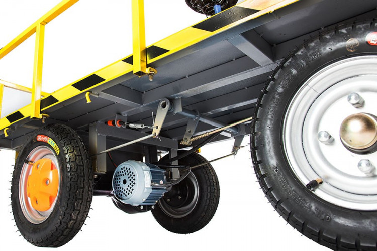 Грузовая электрическая тележка RuTrike СКЛАД 1500 NEW в Санкт-Петербурге