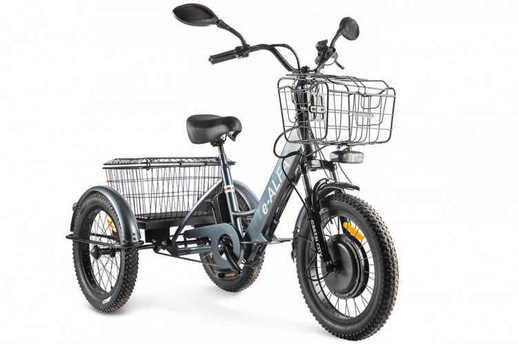 Электрофэтбайк Eltreco Green City e-ALFA Trike в Санкт-Петербурге