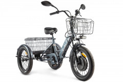 Электрофэтбайк Eltreco Green City e-ALFA Trike