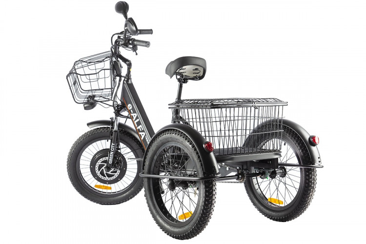 Электрофэтбайк Eltreco Green City e-ALFA Trike в Санкт-Петербурге
