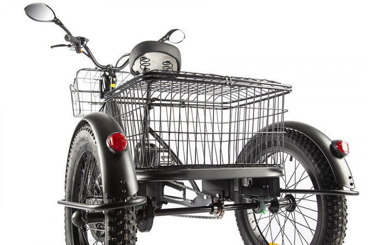 Электрофэтбайк Eltreco Green City e-ALFA Trike в Санкт-Петербурге