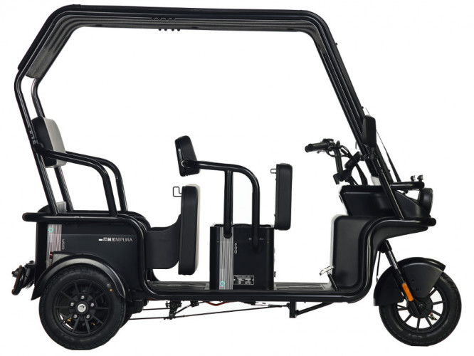 Пассажирский электротрицикл Wanshida NIPLA 570 в Санкт-Петербурге