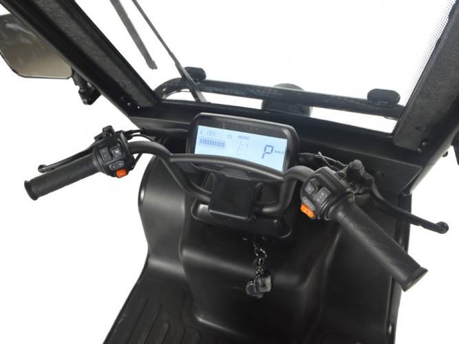 Пассажирский электротрицикл Wanshida NIPLA 570 в Санкт-Петербурге