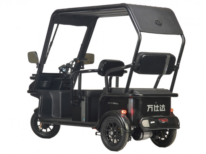 Пассажирский электротрицикл Wanshida NIPLA 570 в Санкт-Петербурге