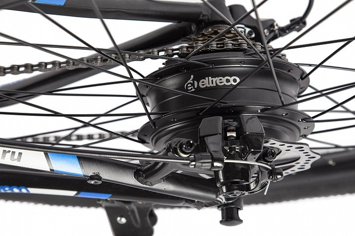 Мотор-колесо Eltreco 48V 1000W LCD 26" АКБ 48V 10А/ч в Санкт-Петербурге