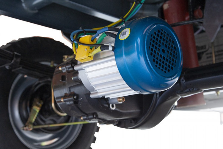 Грузовая электрическая тележка Rutrike Титан 2000 Гидравлика в Санкт-Петербурге