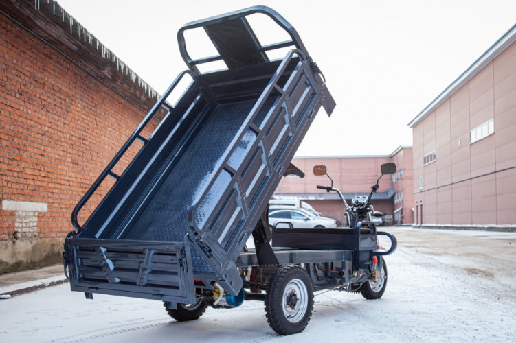 Грузовая электрическая тележка Rutrike Титан 2000 Гидравлика в Санкт-Петербурге