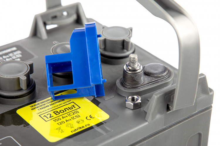 Тяговый аккумулятор RuTrike WET DT1275 (T1275) 12V100A/H C3 в Санкт-Петербурге