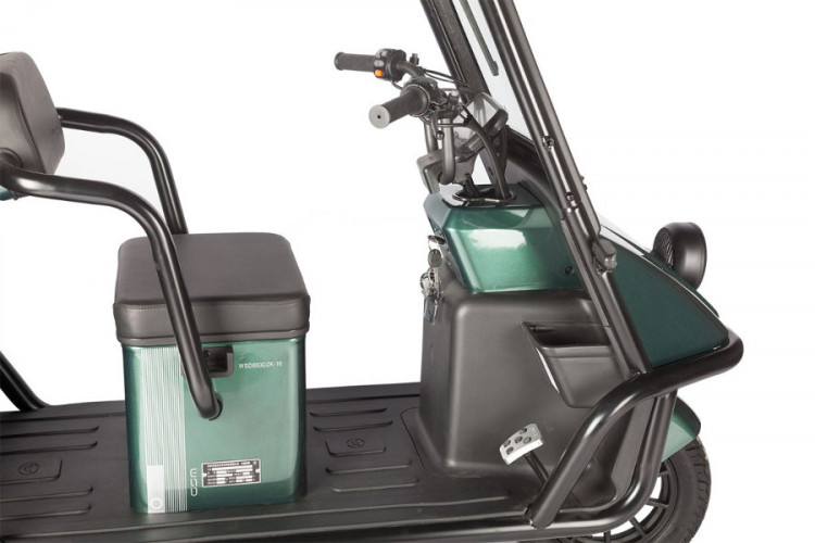 Пассажирский электротрицикл Wanshida NIPLA 500 в Санкт-Петербурге