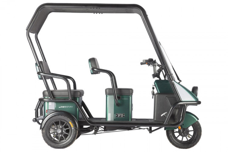 Пассажирский электротрицикл Wanshida NIPLA 500 в Санкт-Петербурге