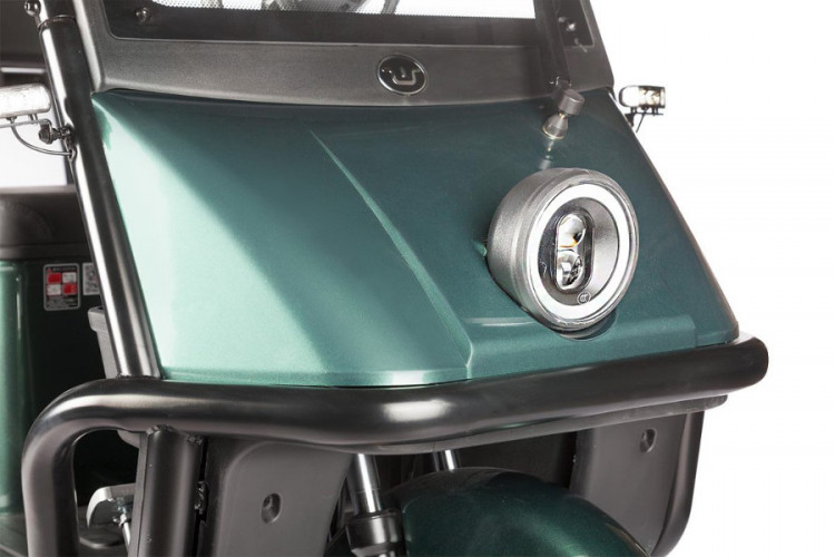 Пассажирский электротрицикл Wanshida NIPLA 500 в Санкт-Петербурге