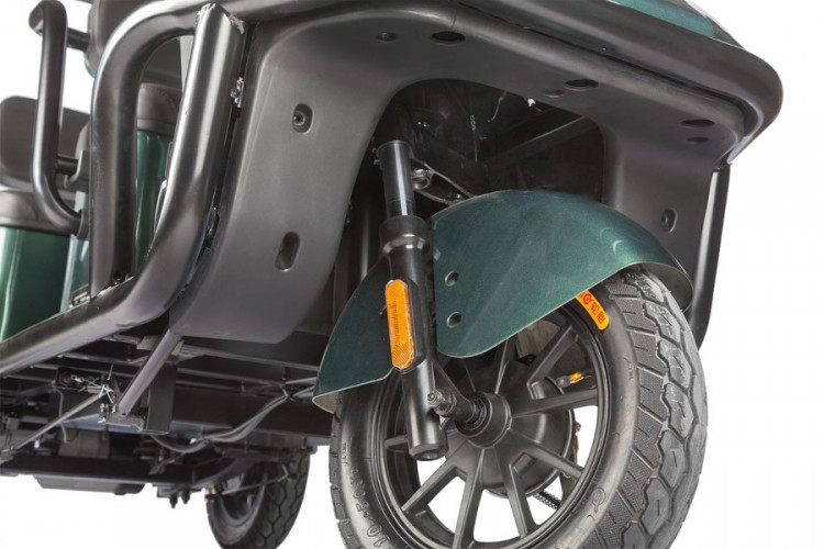 Пассажирский электротрицикл Wanshida NIPLA 500 в Санкт-Петербурге