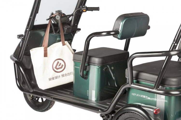 Пассажирский электротрицикл Wanshida NIPLA 500 в Санкт-Петербурге