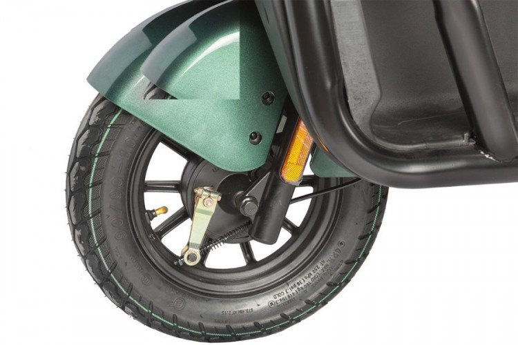 Пассажирский электротрицикл Wanshida NIPLA 500 в Санкт-Петербурге