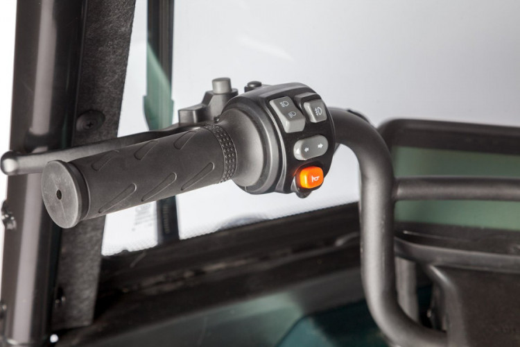 Пассажирский электротрицикл Wanshida NIPLA 500 в Санкт-Петербурге