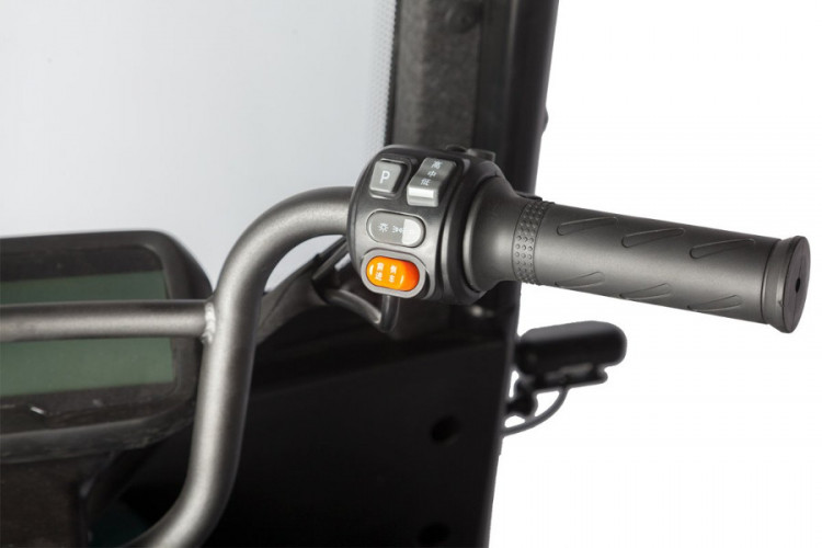 Пассажирский электротрицикл Wanshida NIPLA 500 в Санкт-Петербурге