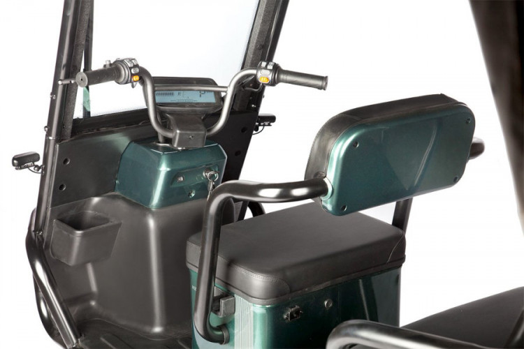 Пассажирский электротрицикл Wanshida NIPLA 500 в Санкт-Петербурге