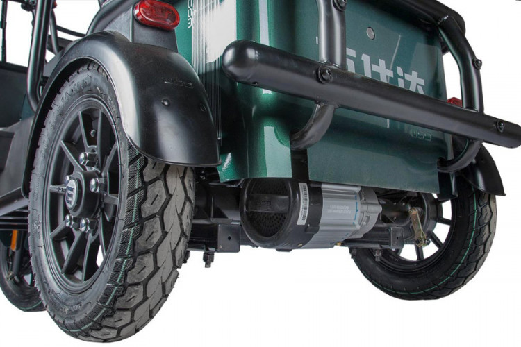 Пассажирский электротрицикл Wanshida NIPLA 500 в Санкт-Петербурге