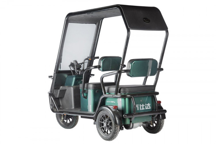 Пассажирский электротрицикл Wanshida NIPLA 500 в Санкт-Петербурге