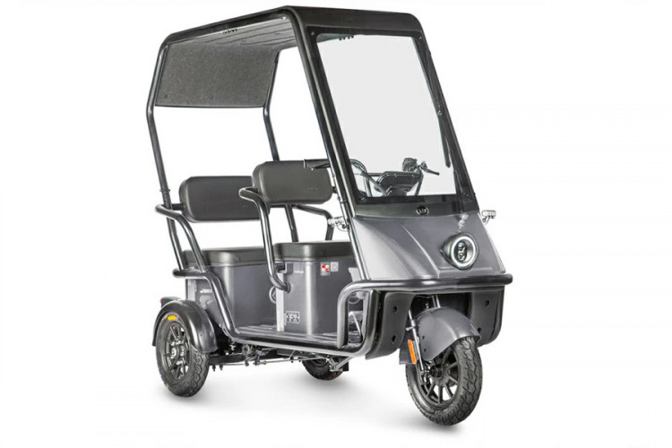 Пассажирский электротрицикл Wanshida NIPLA 500 в Санкт-Петербурге