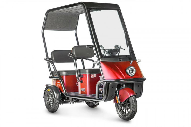 Пассажирский электротрицикл Wanshida NIPLA 500 в Санкт-Петербурге