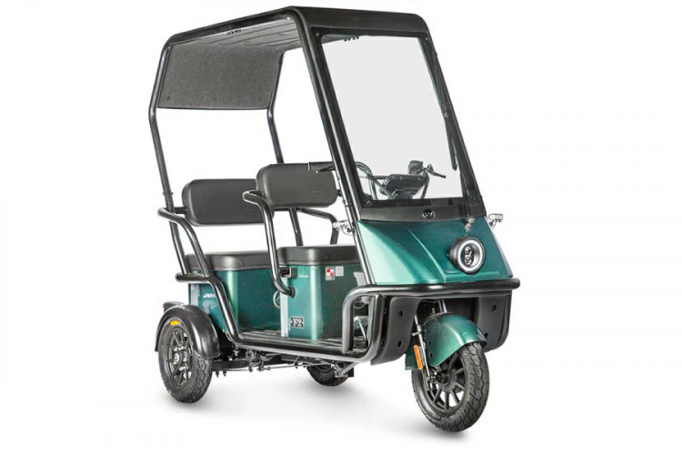 Пассажирский электротрицикл Wanshida NIPLA 500 в Санкт-Петербурге